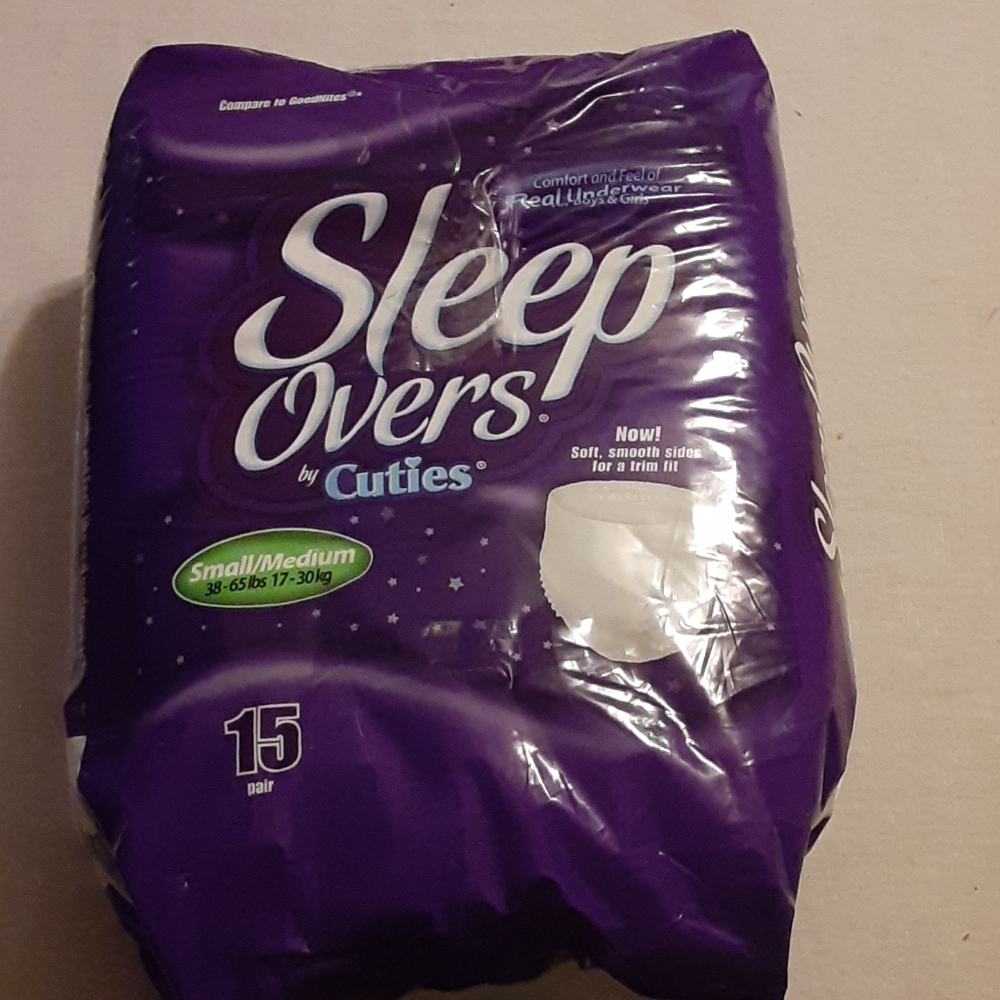 Sleep Over by Cuties  disposable kids underwear